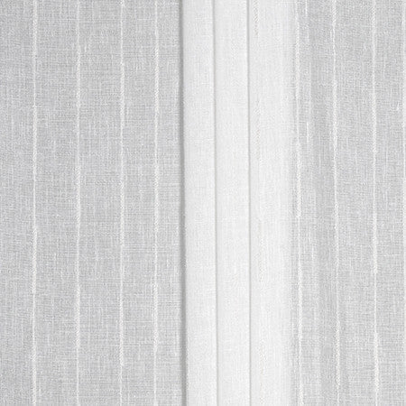 Floating Free Bisque by Carole Designer Fabric Sheer Impressions 100% Polyester N/A 5" V, 15" H 121" - Swanky Fabrics -