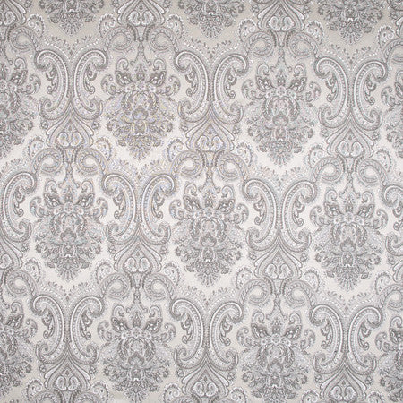 Post Oak Sterling by Carole Designer Fabric Modern Castle 100% POLYESTER INDIA N/A </p><p>Repeat: 23 3/8" V, 13 1/2" H 55" - Swanky Fabrics -