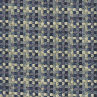 Threshold Indigo by Carole Designer Fabric Bold Adventure 100% Cotton-SSR South Korea N/A Horizontal: 2 1/4" D and Vertical: 2 1/4" V 54" - Swanky Fabrics -