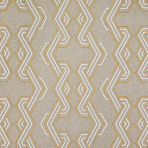 Carole Fabric Unique Way Golden