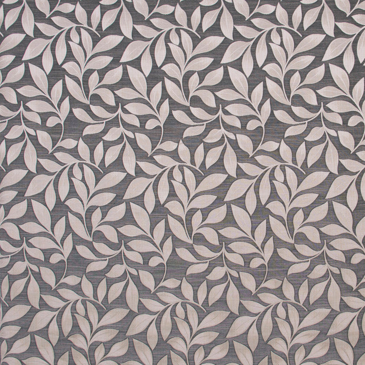 Chased Away Coal by Carole Designer Fabric White Smoke 74% Polyester, 26% Viscose India Passes 15,000 Double Rubs Wyzenbeek Horizontal: 9.25 and Vertical: 12 55 - Swanky Fabrics -