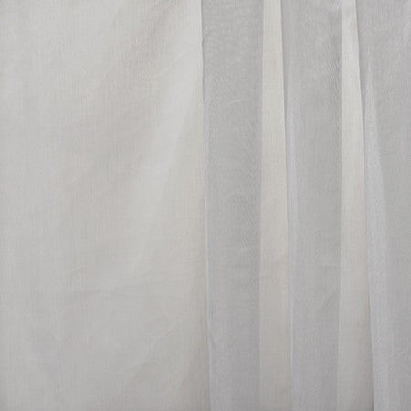 Southbound Chrome by Carole Designer Fabric Sheer Basics III 100% Polyester Turkey None 130" - Swanky Fabrics -