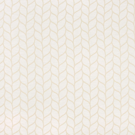 Chase Me Buff by Carole Designer Fabric COCONUT CREAM 59% Polyester, 41% Cotton Turkey N/A 2 5/8" V, 7 5/8" H 58" - Swanky Fabrics -