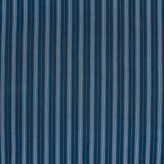Stage Lights Cobalt by Carole Designer Fabric In Tune 100% Cotton India N/A </p><p>Repeat: 3" H 54" - Swanky Fabrics -