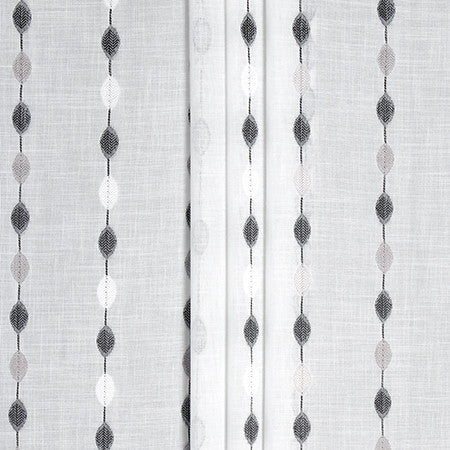 Stunning Sight Shadow by Carole Designer Fabric Sheer Impressions 100% Polyester N/A 1 3/4" V, 6 3/8" H 118" - Swanky Fabrics -