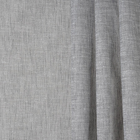 Relaxing Stroll Grey by Carole Designer Fabric Sheer Philosophy 100% Polyester Turkey N/A None 118" - Swanky Fabrics -