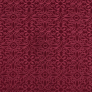 Carole Fabric Hidden Hearts Maroon