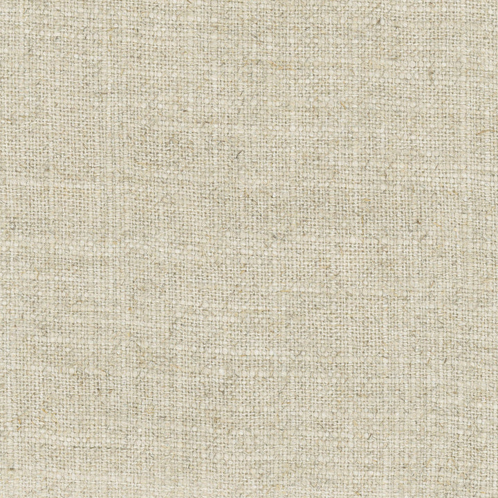 Hope Natural by Carole Designer Fabric Chestnut 55% Linen, 45% Viscose USA Passes 15,000 Double Rubs Wyzenbeek Horizontal: 0 and Vertical: 0 56 - Swanky Fabrics -