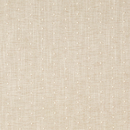 In Knots Linen by Carole Designer Fabric English Garden Base: 82% Polyester, 11% Cotton, 7% Linen Embr: 78% Cotton, 22% Viscose 51,000 Wyzenbeek Double Rubs 1" V, 2 3/8" H 52*" - Swanky Fabrics -