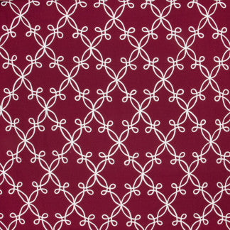 Precise Bordeaux by Carole Designer Fabric Mulberry Sangria 60% Polyester, 30% Cotton, 10% Linen India N/A Horizontal: 8 1/2" and Vertical: 11 1/2" 52" - Swanky Fabrics -