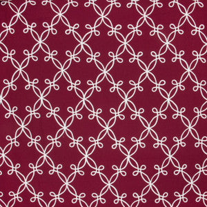 Carole Fabric Precise Bordeaux