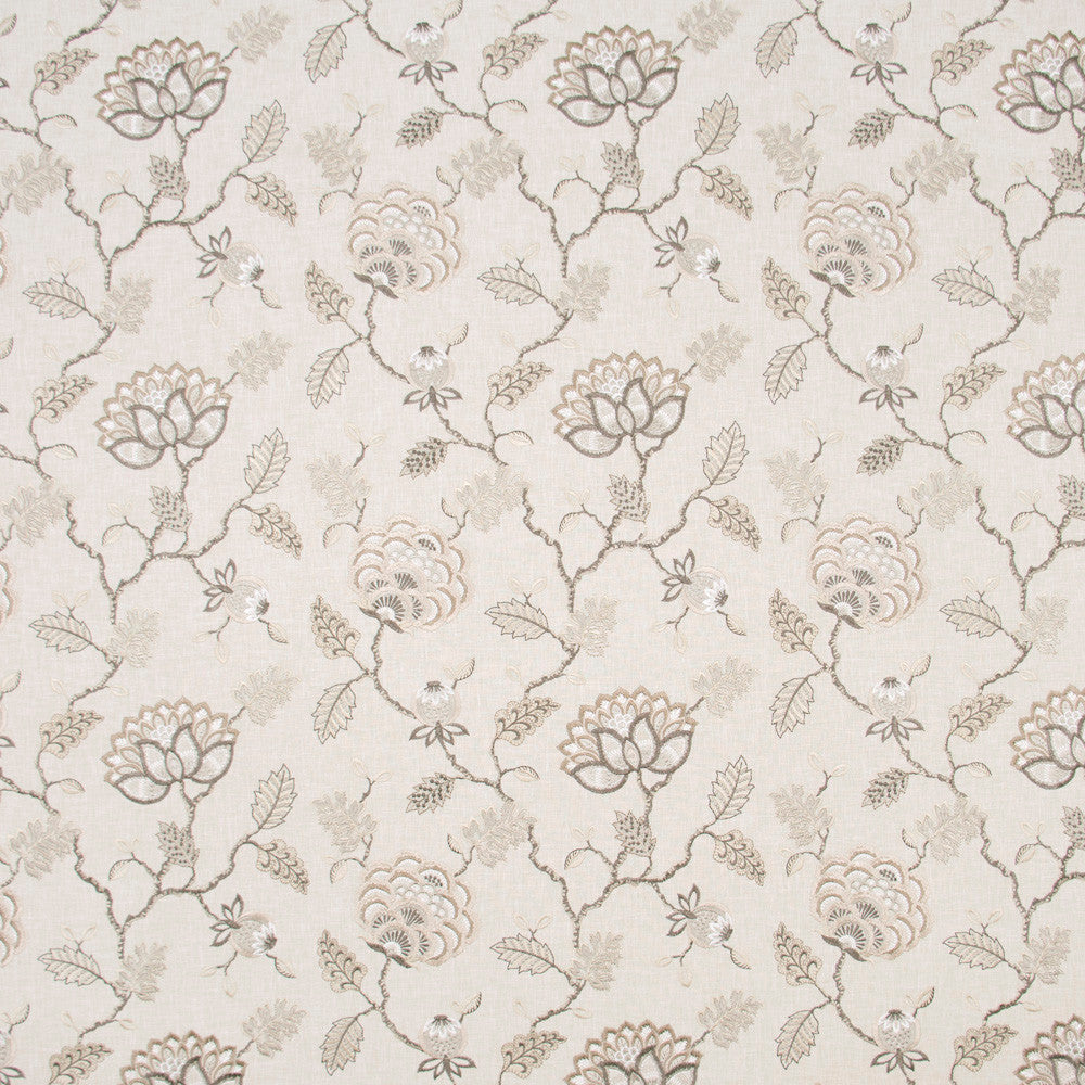 Sweeter Dreams Travertine by Carole Designer Fabric Haven 52% Polyester, 48% Cotton India N/A Horizontal: 17 and Vertical: 125 51 - Swanky Fabrics -