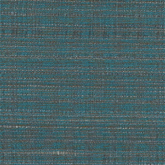 Emmeline Surf Blue by Carole Designer Fabric Lydia II 100% Polyester India N/A Horizontal: None and Vertical: None 54" - Swanky Fabrics -