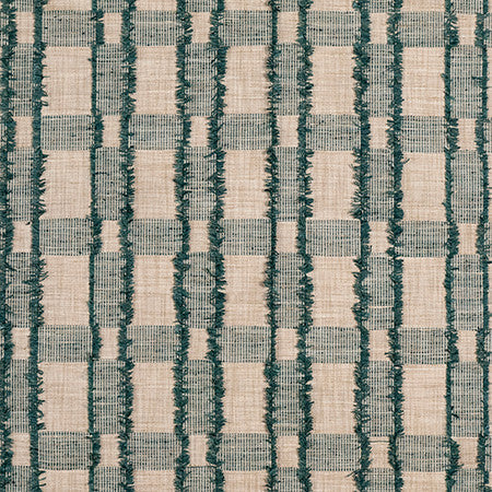 Wild Ride Jade by Carole Designer Fabric Go West 100% Polyester 45,000 Wyzenbeek Double Rubs 4" V, 3 1/2" H 55.5" - Swanky Fabrics -