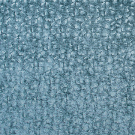 Sleeping Bear Teal by Carole Designer Fabric Jungle Safari 100% Polyester China Passes 50,000 Double Rubs Wyzenbeek 5 1/2" V, 5" H 55" - Swanky Fabrics -