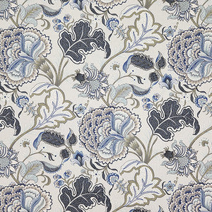 Carole Fabric Boca Grande Blue