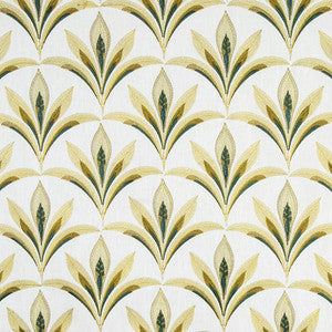 Carole Fabric Isle Of Palms Viridian