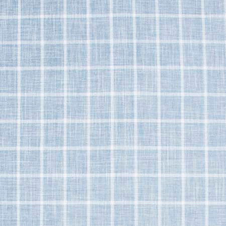 Mallory Square Rain by Carole Designer Fabric Wintermint 72% Polyester, 23% Cotton, 5% Rayon India 100,000 Wyzenbeek Double Rubs 2 1/2" V, 2 1/4" H 55.5" - Swanky Fabrics -
