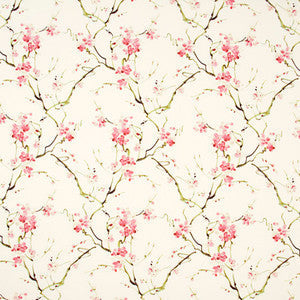 Carole Fabric Birdsall Farm Petal Pink