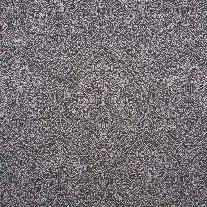 Hidden Crest Ebony by Carole Designer Fabric Ash Oak 65% Polyester, 35% Cotton India N/A Horizontal: 13.125 and Vertical: 26.5 54 - Swanky Fabrics -
