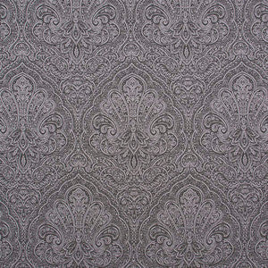 Carole Fabric Hidden Crest Ebony