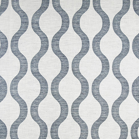 Next To You Midnight by Carole Designer Fabric Form & Texture 59% Cotton, 41% Polyester 28,000 Martindale Circular Rubs 10 1/2" V, 9 3/8" H 56 1/2" - Swanky Fabrics -