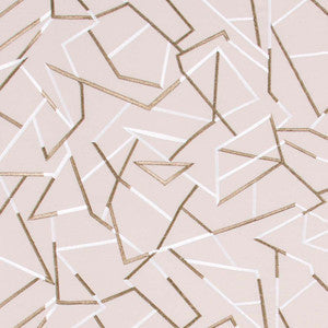Carole Fabric Shattered Glass Bronze
