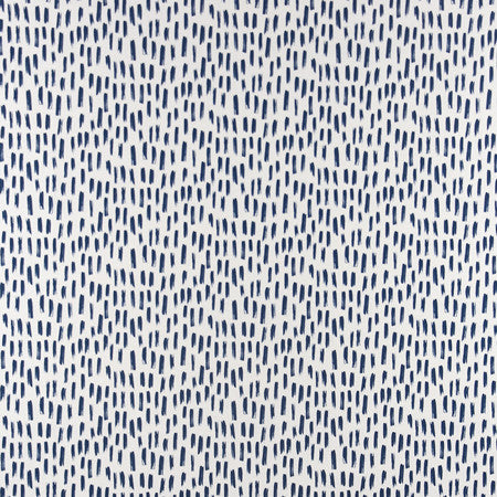Up And Over Ink by Carole Designer Fabric Muse 100% Cotton Spain 6 3/4" V, 6 3/4" H HD 54" - Swanky Fabrics -