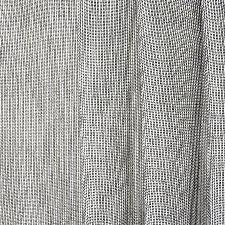 Make It Shine Graphite by Carole Designer Fabric Sheer Luxury 100% Polyester Turkey None 118" - Swanky Fabrics -
