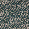 Carole Fabric Uphill Climb Peacock