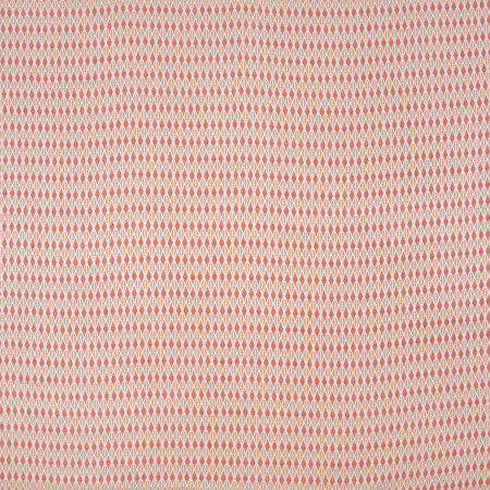 Scavenger Hunt Canyon by Carole Designer Fabric Geranium 93% Rayon,6% Flax,1% Poly-Acrylic Backing Woven In USA 1 3/8" V, 1/2" H 55" - Swanky Fabrics -