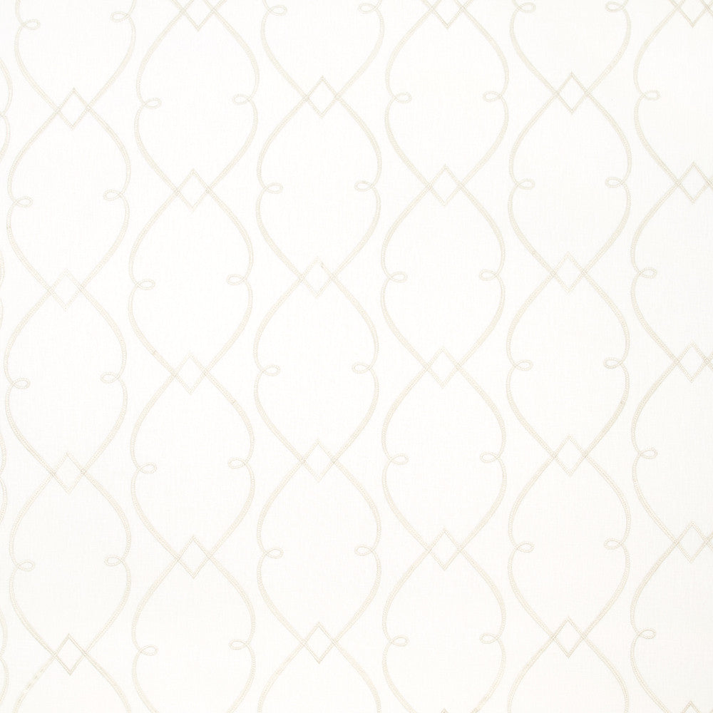 Lemonade Stand Alabaster by Carole Designer Fabric For The Window 55% Polyester, 28% Cotton, 9% Linen, 8% Viscose India N/A Horizontal: 1275 and Vertical: 925 51 - Swanky Fabrics -