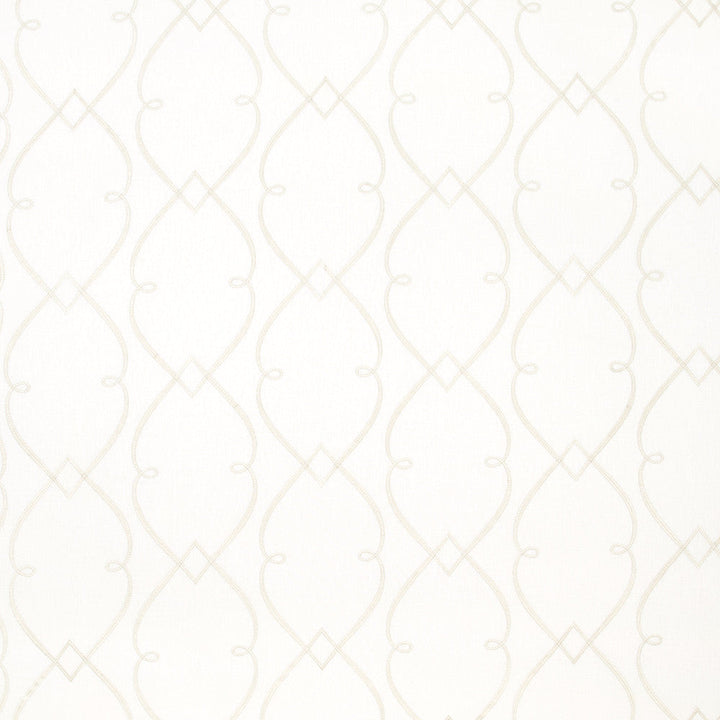 Lemonade Stand Alabaster by Carole Designer Fabric For The Window 55% Polyester, 28% Cotton, 9% Linen, 8% Viscose India N/A Horizontal: 1275 and Vertical: 925 51 - Swanky Fabrics -