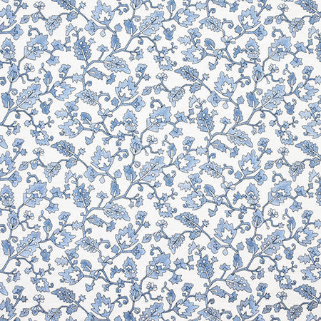 Almost Got It Harbor by Carole Designer Fabric Artisan Base: 100% Cotton. Embr: 78% Viscose, 22% Poly INDIA 15 1/4" V, 25 3/4" H HD 52" - Swanky Fabrics -