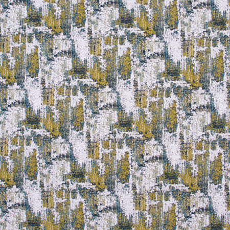 Race Ahead Jungle by Carole Designer Fabric Skyscraper 100% Polyester China Passes 55,000 Double Rubs Wyzenbeek Horizontal: 14 1/2" and Vertical: 16 1/4" V 56" - Swanky Fabrics -