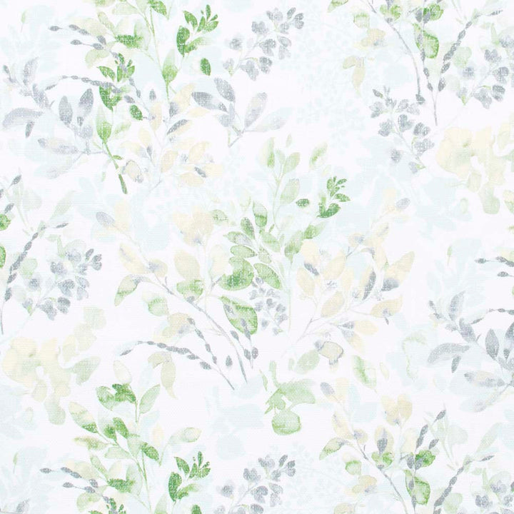 Sweet Tradition Aloe by Carole Designer Fabric Pink Jade 80% Polyester, 20% Rayon China 51,000 Wyzenbeek Double Rubs Horizontal: 27 and Vertical: 27 54 - Swanky Fabrics -