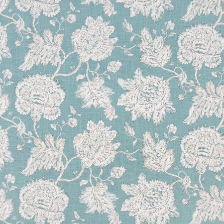 Are You Ready Cloud by Carole Designer Fabric MOUNTAIN SKY 55% Linen, 45% Rayon- Soil & Stain Repellent Finished In USA Passes 15,000 Double Rubs Wyzenbeek </p><p>Repeat: 18" V, 27" H HD 54" - Swanky Fabrics -