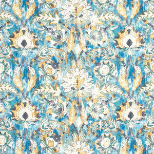 Carole Fabric Grove Garden Peacock
