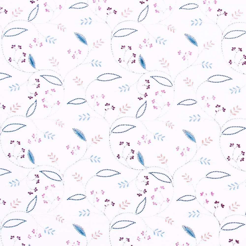 Clara Lane Garden by Carole Designer Fabric Red Sea 52% Cotton, 48% Polyester India 30,000 Wyzenbeek Double Rubs Horizontal: 10.375 and Vertical: 9.125 52 - Swanky Fabrics -