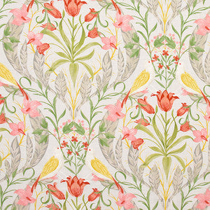 Carole Fabric Two Birds Mist
