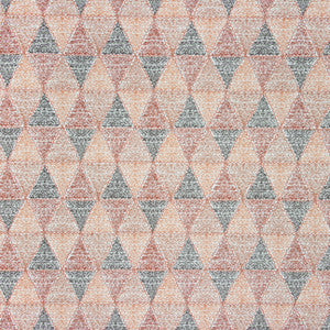 Carole Fabric Arrow Persimmon