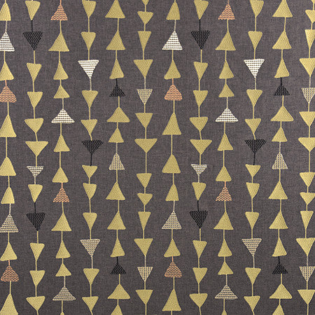 Point The Way River Rock by Carole Designer Fabric Well-Traveled 52% Polyester, 48% Cotton India 80,000 Wyzenbeek Double Rubs </p><p>Repeat: 18 1/4" V, 17" H 51" - Swanky Fabrics -