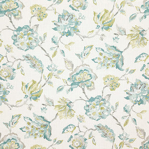 Carole Fabric Full Frame Seafoam