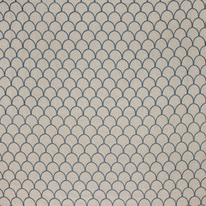 Carole Fabric Around The Bend River