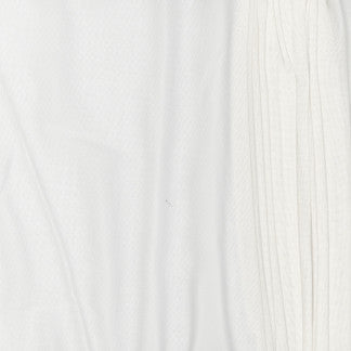 Cloudy Skies Winter White by Carole Designer Fabric Sheer Clarity,Sheer Clarity II 67% Polyester, 33% Cotton France N/A Horizontal: None and Vertical: NONE 118" - Swanky Fabrics -