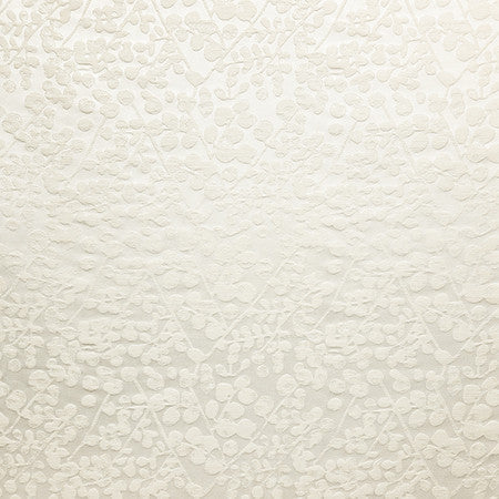 Be Free Vanilla by Carole Designer Fabric In The Details 64% Polyester, 36% Cotton India 15 3/4" V, 14" H 55" - Swanky Fabrics -