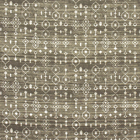 Map It Out Charcoal by Carole Designer Fabric Artisan 100% Cotton-SR USA 50,000 Wyzenbeek Double Rubs 12 1/2" V, 13 1/2" H HD 54" - Swanky Fabrics -