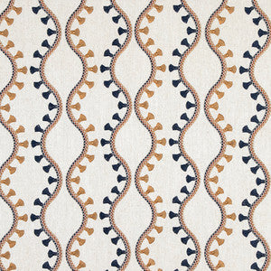 Carole Fabric Office Party Copper