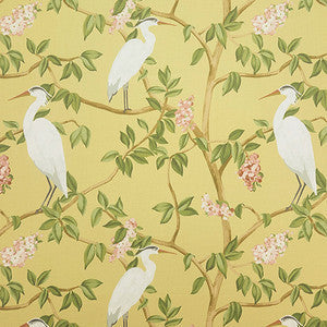 Carole Fabric Spot A Heron Daffodil