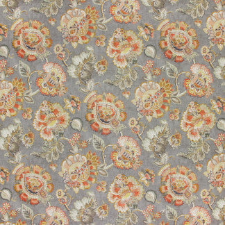 Herbert Hall Rustic by Carole Designer Fabric Refined Beauty 100% Cotton-SSR South Korea Passes 30,000 Double Rubs Wyzenbeek Horizontal: 27" D and Vertical: 27" V 54" - Swanky Fabrics -